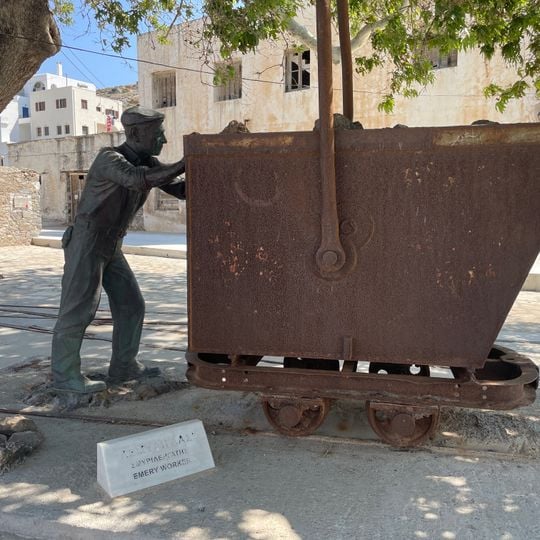 Memorial to the Unknown Emery-worker, Moutsouna