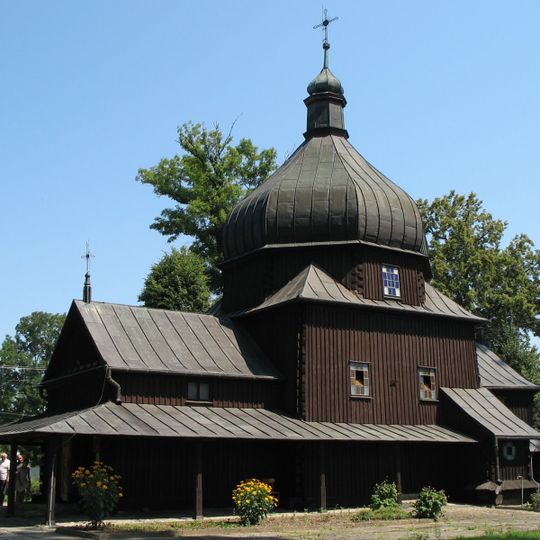 Zespół cerkwi gr.-kat. św. Bazylego, ob. kościół rzym.-kat. Niepoka…