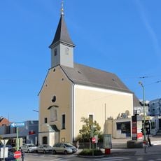 Ehem. Kapuzinerkirche, Marienkirche, Mariä Verkündigung