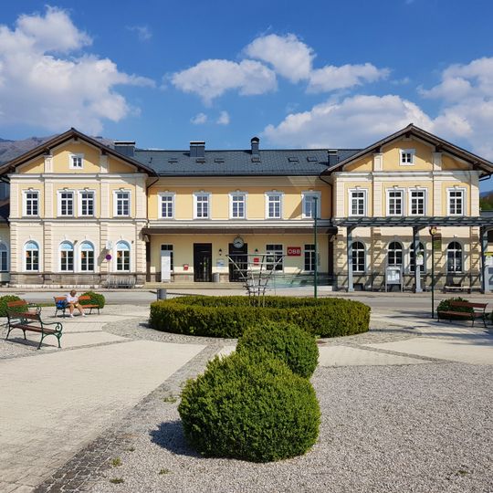 Aufnahmsgebäude Bad Ischl
