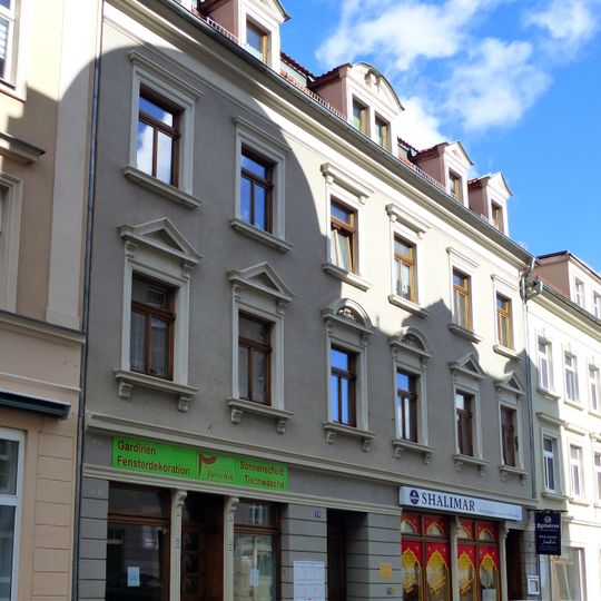 Wohnhaus Tuchmacherstraße 13