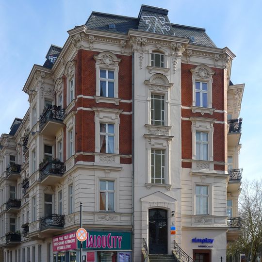 Mietshaus Friedrich-Wilhelm-Platz 9 Bundesallee 130 Schmiljanstraße 1