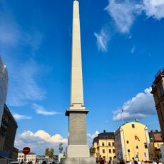 Obelisk at Slottsbacken