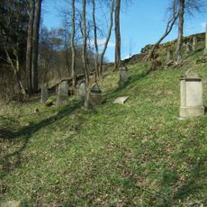 Jewish cemetery in Kořen