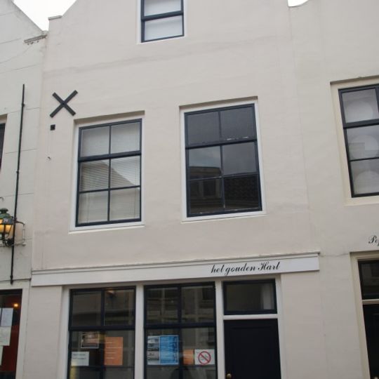 Vlasmarkt 21, Middelburg