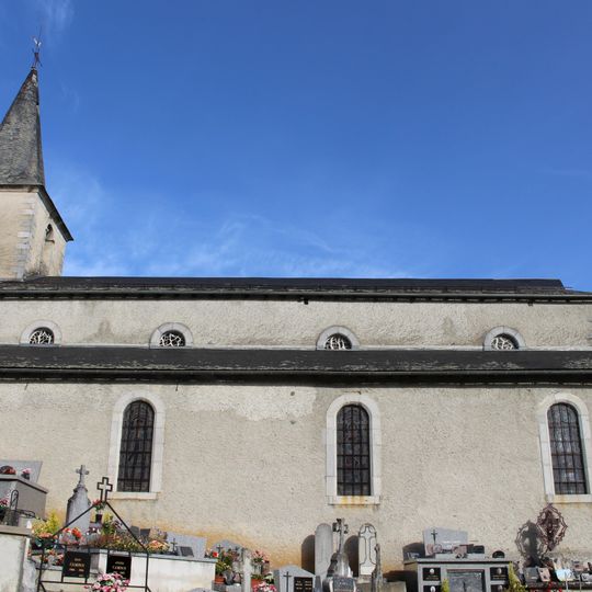 Église de l'Assomption de Bas-Nistos