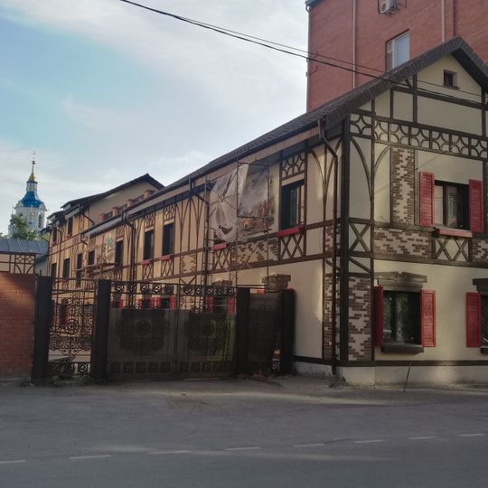 Дом, в котором в 80-ых гг. 19 в. жил Красин Леонид Борисович