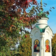 Воинское кладбище, на котором захоронено 438 советских воинов, умерших от ран в госпиталях в годы Великой Отечественной войны 1941-1945г. (Шуя)