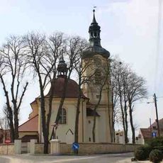 Church of the Nativity of the Virgin Mary in Dębie