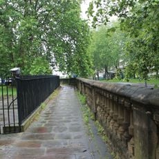 Balustrade, Wall And Well Head 5 Metres West Of Church Of St Mary Redcliffe