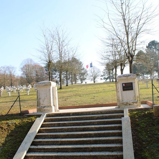 Crécy-au-Mont National Cemetery