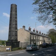 Chimney At Clough Lee Mills