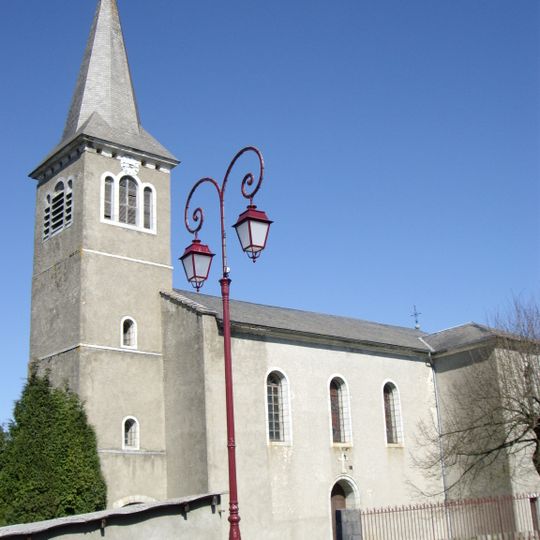 Église Saint-Pierre de Capvern