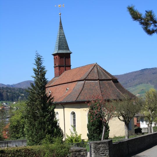 Reformierte Kirche Holderbank