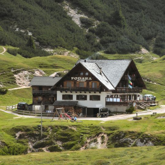 Schutzhütte Fodara Vedla