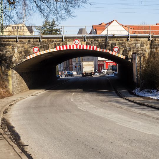 Eisenbahnbrücke Olbernhauer Straße