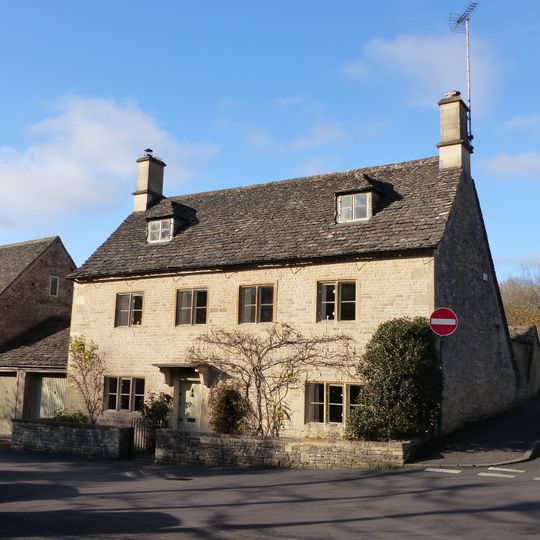 House approximately 20 metres to north west of Church House