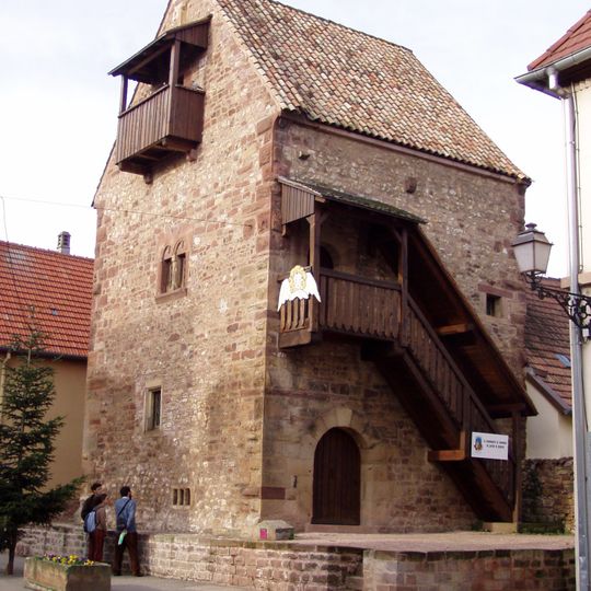 Casa románica de Rosheim