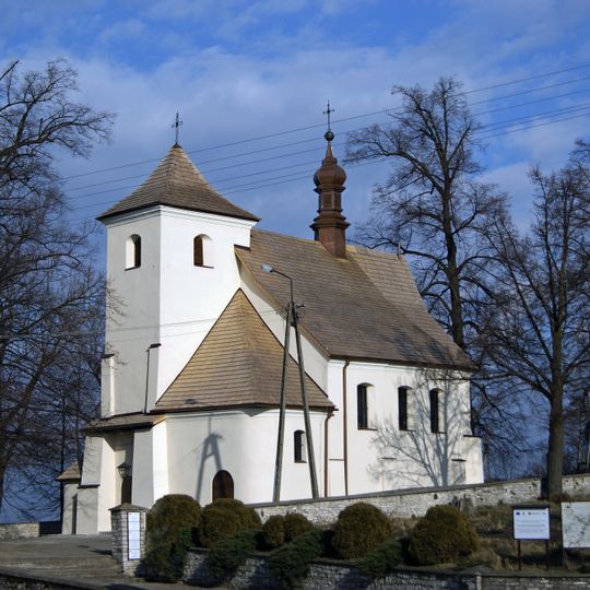 Kościół Podwyższenia Krzyża Świętego w Płazie