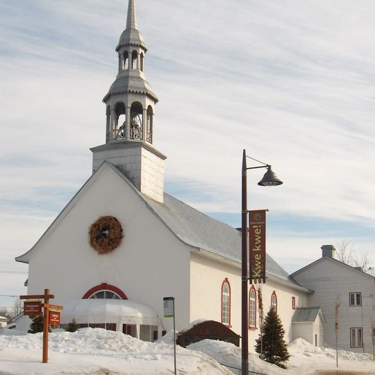 Église Notre-Dame-de-Lorette de Wendake