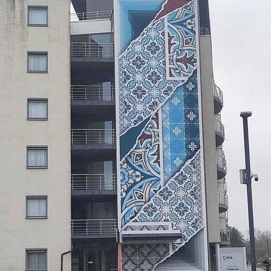 Wandmalerei, Kunstwerk