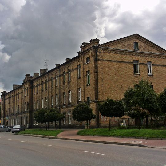 Barracks on Sejneńska Street in Suwałki