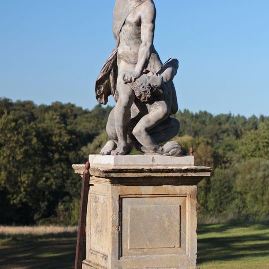 Samson Slaying a Philistine