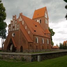 Zespół kościoła ewangelickiego, ob. rzym.-kat. św. Kazimierza