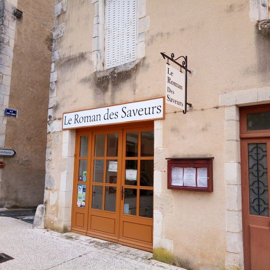 Le Roman des Saveurs