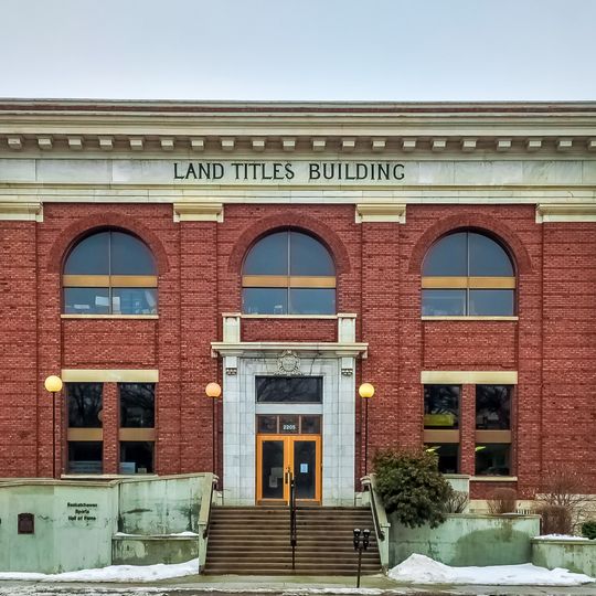 Regina Land Titles Building