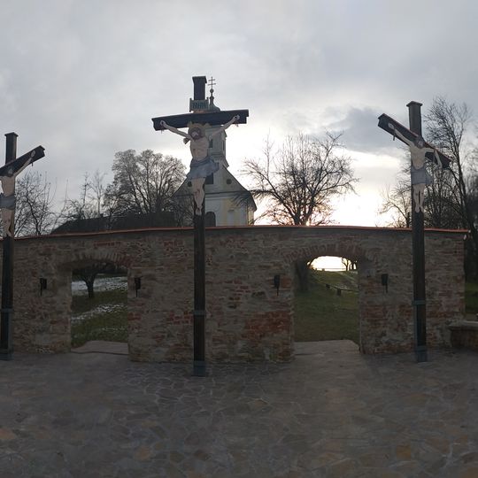 Kalvarienberg Pinkafeld Kreuzigungsgruppe