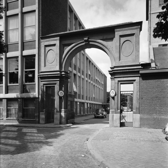Access gate Koninklijke Sphinx