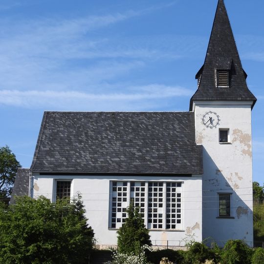 Dorfkirche in Steinbrücken