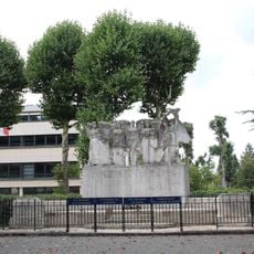 War memorial in Rambouillet