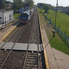 Estacion ferrocarril san martin