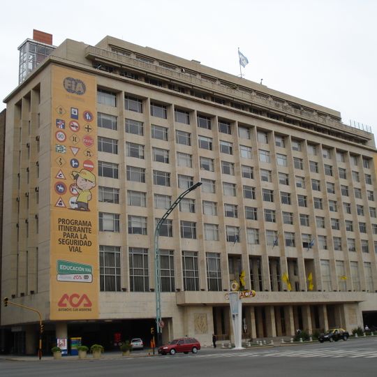 Sede central del Automóvil Club Argentino