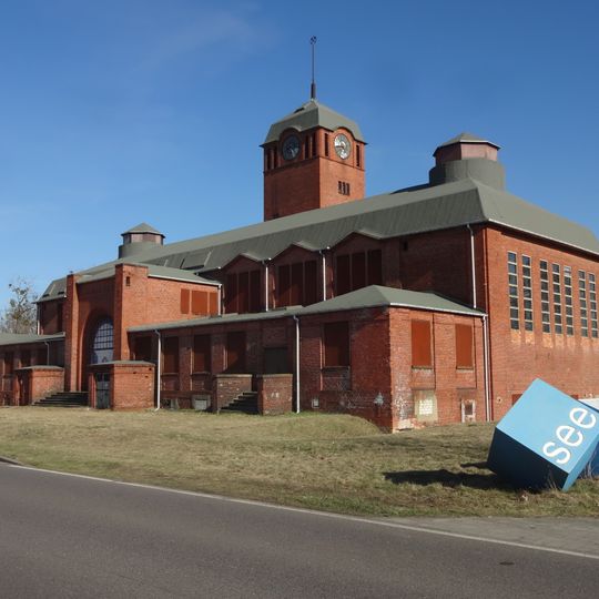 Verwaltungsgebäude Marga in Brieske