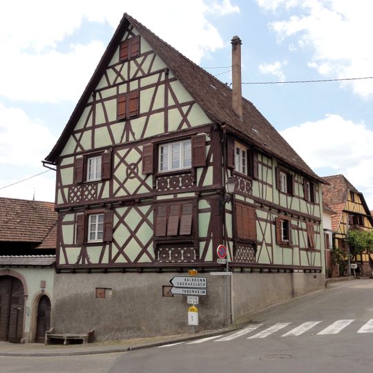 Maison au 2, rue Birris à Westhoffen