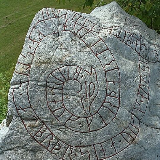 Södermanlands runinskrifter 197