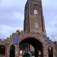 Gatehouse And Gates Approximately 20 Metres West North West Of Church Of St Mary The Virgin