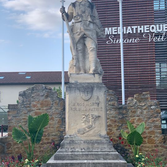 War memorial of Jassans-Riottier