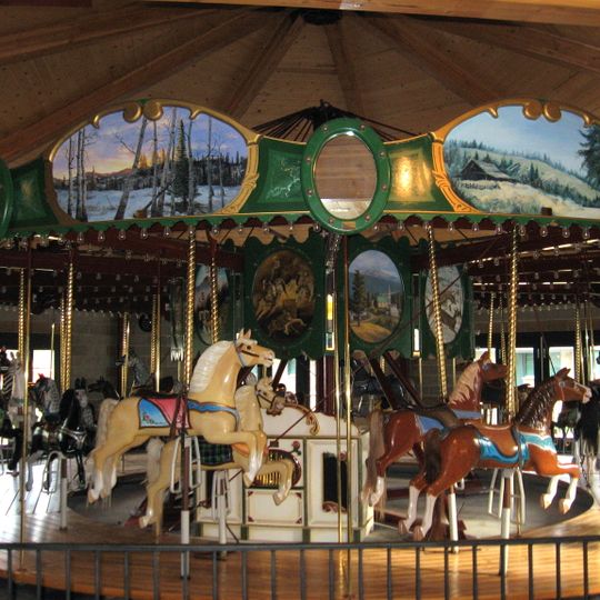 Ferry County Carousel