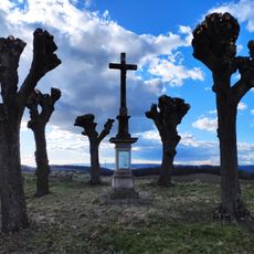 Wayside cross by the road to Kunčice (Špičky)