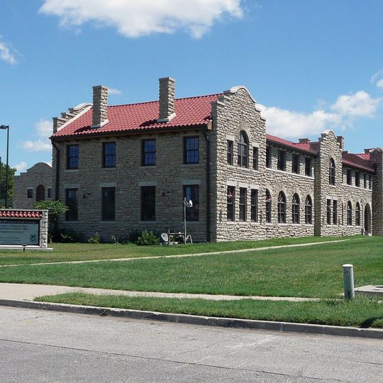 Parade Park Maintenance Building