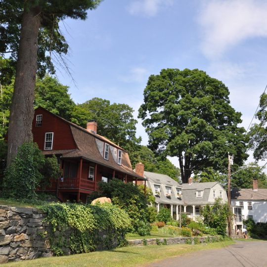 Higganum Landing Historic District