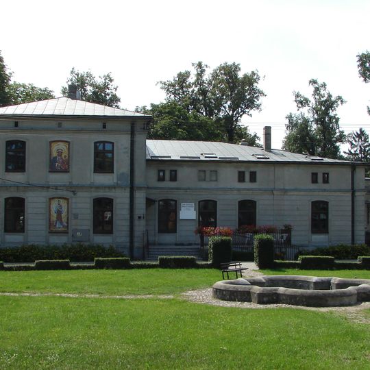 Dwór w Strzegociniu