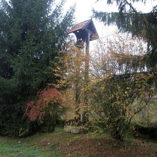 Zvonička v Odlezlech