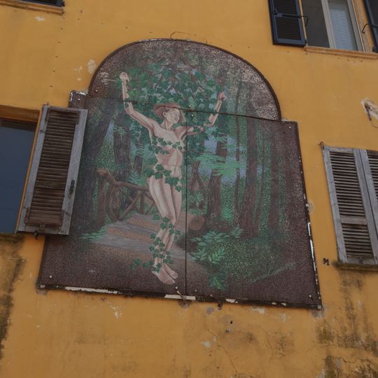 Opera d'arte, murale