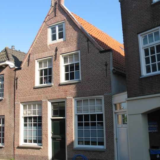 Naarderstraat 10, Muiden