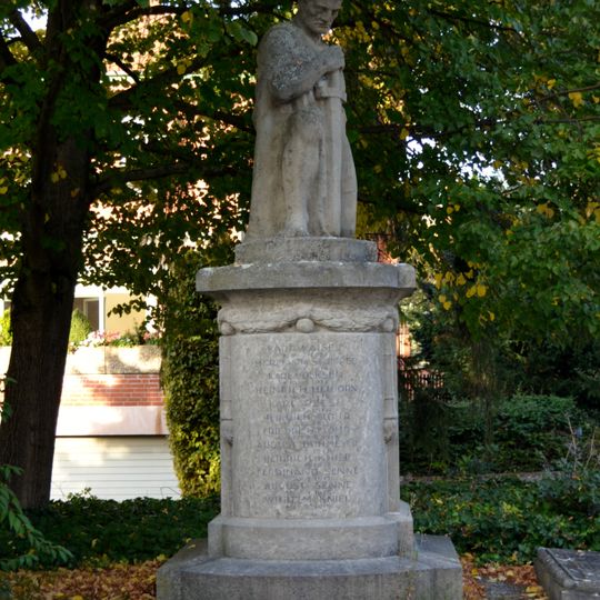 Denkmal für die Gefallenen im Ersten Weltkrieg